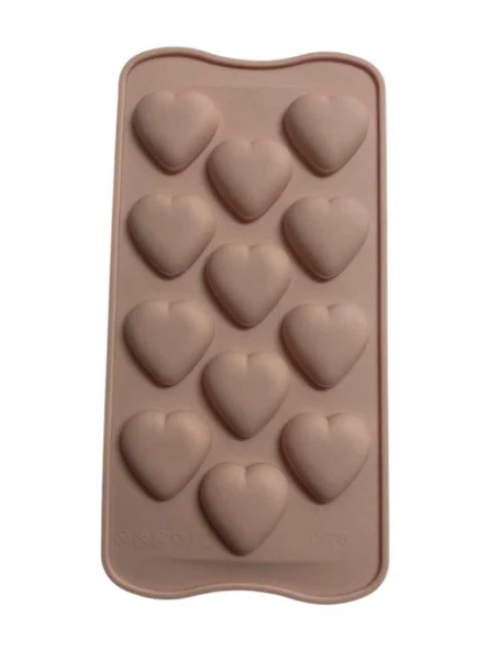 SİLİKON ÇİKOLATA KALIBI KALP 21*11 CM ürün görseli 1