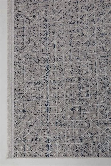 Dekorenti Halı Sateen 6407 Mavi - Resim 3