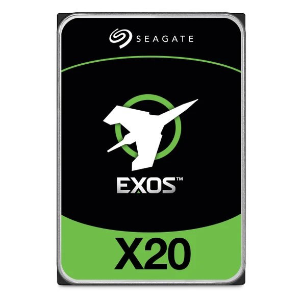 Seagate Exos X20 ST20000NM007D 20TB 7200RPM 256MB 3.5" SATA Harddisk ürün görseli 1