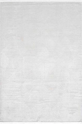 Dekorenti Halı Sateen 6415 Beyaz - Resim 2