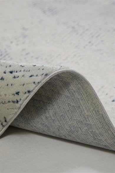 Dekorenti Halı Sateen 6408 Mavi - Resim 4