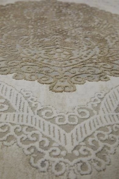 Dekorenti Halı Mira 1619 Vizon - Resim 4