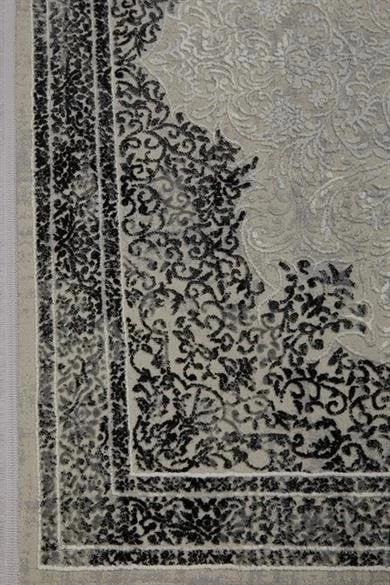 Dekorenti Halı Mira 1618 Gri - Resim 3