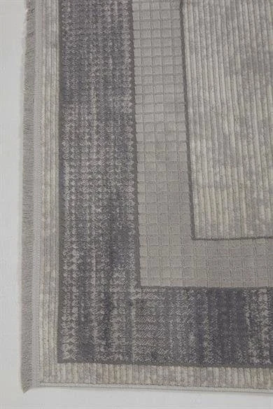 Dekorenti Halı Dora 1902 Gri - Resim 4