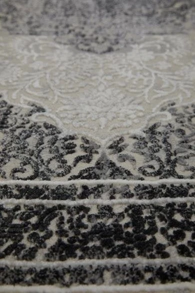 Dekorenti Halı Mira 1618 Gri - Resim 2