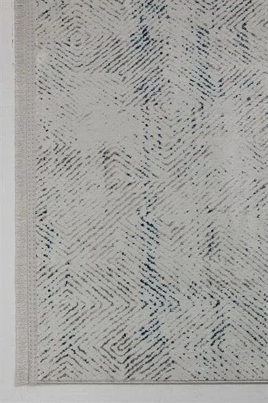 Dekorenti Halı Sateen 6408 Mavi - Resim 2