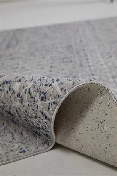 Dekorenti Halı Sateen 6407 Mavi - Resim 2