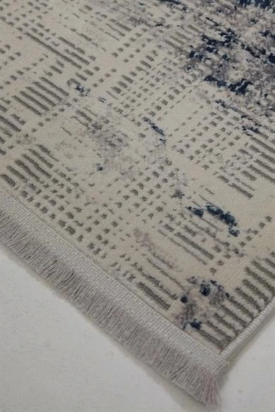 Dekorenti Halı Dora 1909 Mavi - Resim 4