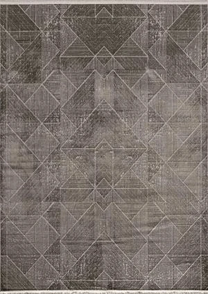 Dekorenti Halı Sateen 6416 Gri ürün görseli 1