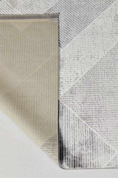 Dekorenti Halı Sateen 6402 Gri ürün görseli 1