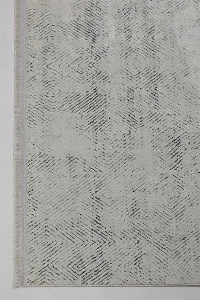 Dekorenti Halı Sateen 6404 Gri - Resim 4