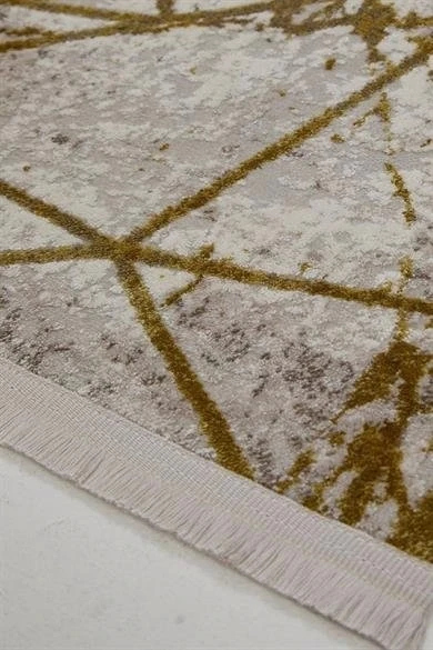 Romans Halı Norm 6205 Sarı - Resim 2