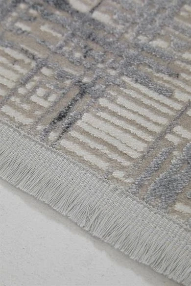 Romans Halı Norm 6213 Gri - Resim 4