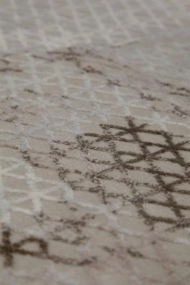 Romans Halı Norm 6202 Bej - Resim 4