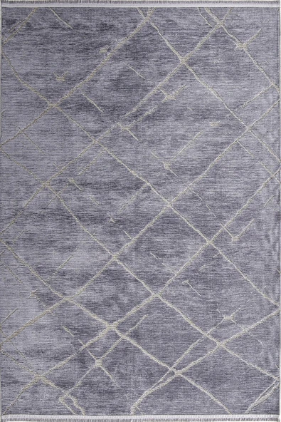 Dekorenti Halı Terrace 8208 Gri ürün görseli 1