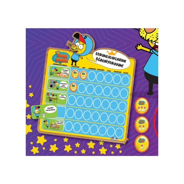 CHV-102049 Chiva Sorumluluk Takvimi - Resim 2