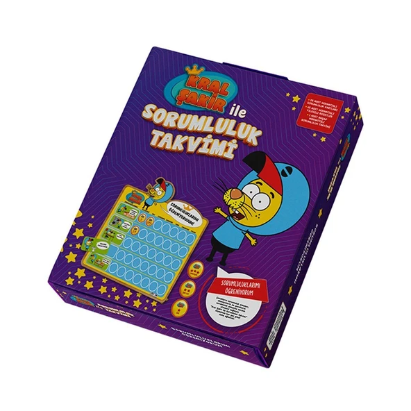 CHV-102049 Chiva Sorumluluk Takvimi ürün görseli 1