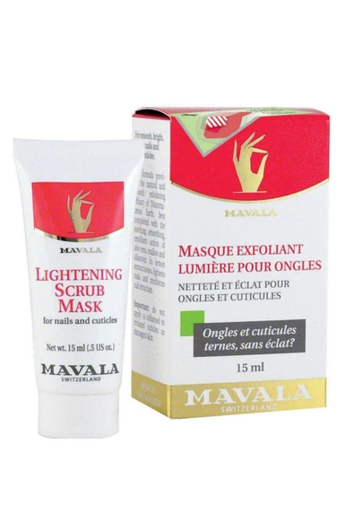 Mavala Lightening Scrub Mask Leke Açıcı Soyucu Maske 15 ml ürün görseli 1