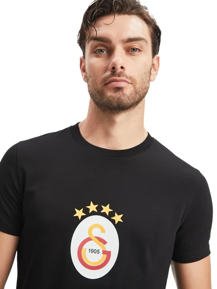 Galatasaray Orijinal Lisanslı Arma T-Shirt - Resim 8