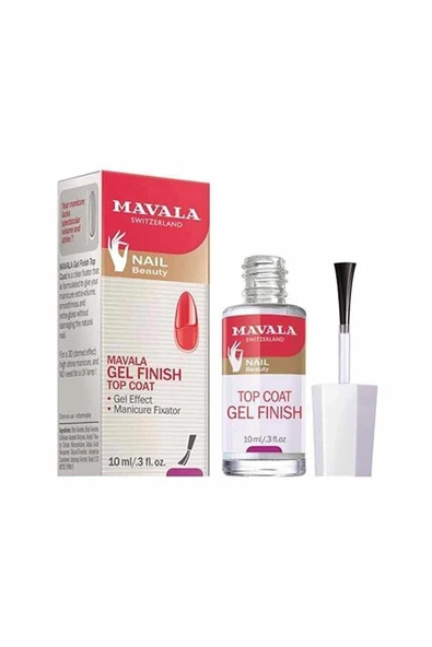 Mavala Jel Görünümlü Son Kat Oje 10 ml ürün görseli 1