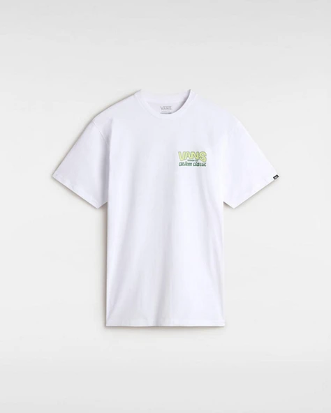 Vans Shop Front Erkek Tişört VN000M60WHT1 ürün görseli 1