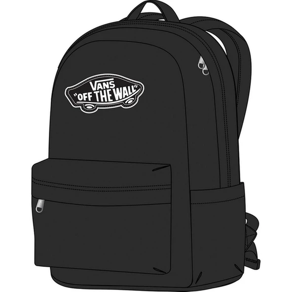 Vans Old Skool Classic Backpack Unisex Sırt Çantası VN000H4YBLK1 ürün görseli 1