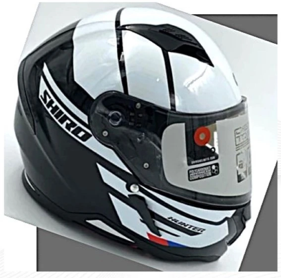SHIRO 4056 S05 KASK FF HUNTER MOTORAD M 5758 ürün görseli 1