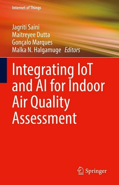Integrating IoT and AI for Indoor Air Quality Assessment (Internet of Things) Saini Dutta ürün görseli 1