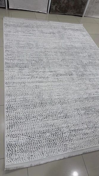 Safyün Halı Kadife KF435 Gri 200 x 290 ürün görseli 1