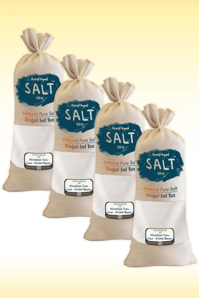 Tuzu Sofralık Öğütülmüş Beyaz Renk 4 kg ürün görseli 1