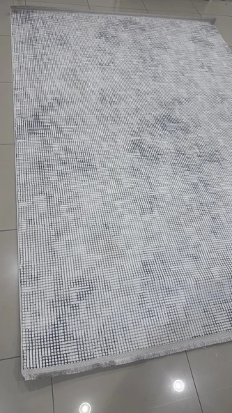 Safyün Halı Kadife KF467 Gri 200 x 290 ürün görseli 1