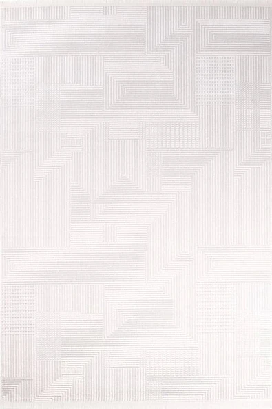 Enti Halı Thema 9413 Beyaz ürün görseli 1