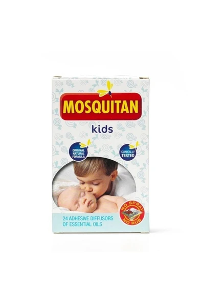 Mosquitan Kids Çocuk Haşere Karşıtı Bant 24 Adet ürün görseli 1