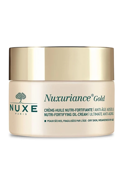 Nuxe Nuxuriance Gold Nutri-Fortifying Gündüz Kremi 50 ml ürün görseli 1