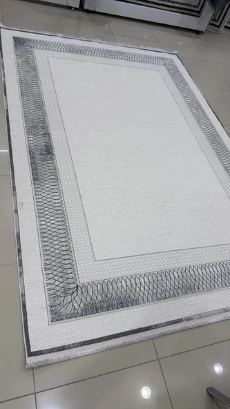 Safyün Halı Kadife KF418 Gri 200 x 290 ürün görseli 1
