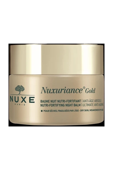 Nuxe Nuxuriance Gold Nutri Fortifying Night Balm 50 ml ürün görseli 1