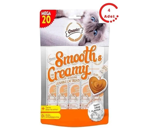 Gnawlers Yengeçli Kedi Ödülü 300 GR 20 Li x 4 Adet ürün görseli 1
