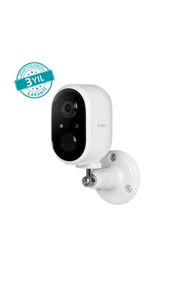 Wizi Pro W Full HD İç/Dış Mekan Bataryalı Wi-Fi Akıllı Kamera ürün görseli 1