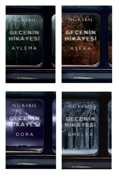 Gecenin Hikayesi Seti Ciltli (4 Kitap) ürün görseli 1