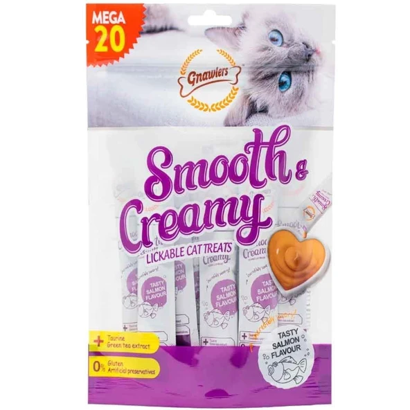 Gnawlers Krema Kedi Ödülü Somonlu 20x15 Gr ürün görseli 1