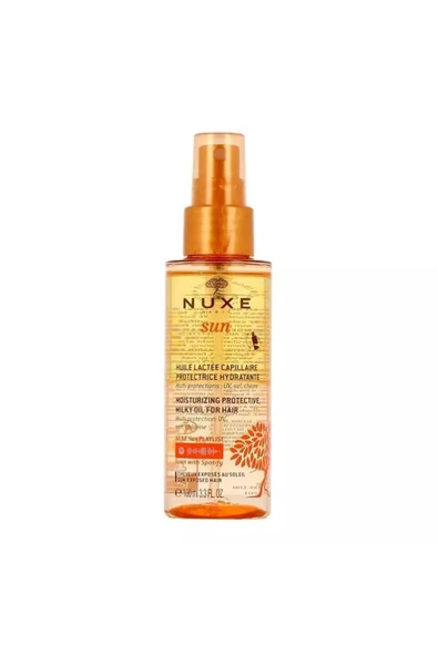 Nuxe Moisturising Protective Milky Oil For Hair 100 ml ürün görseli 1