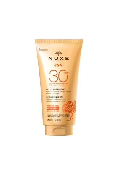Nuxe Sun Lait Delicieux Protection Spf 30 150 ml ürün görseli 1