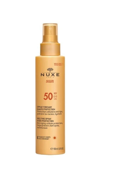 Nuxe Spray Fondante Spf 50 150 ml ürün görseli 1