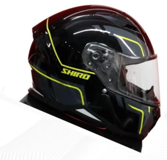 SHIRO KASK 100114 FULLFACE HUNTER PERFORMC_L ürün görseli 1