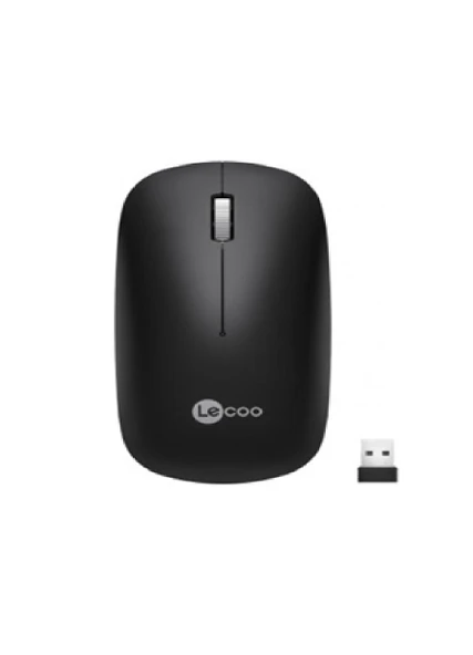 Lecoo sessiz kablosuz mouse Ws214 3241 ürün görseli 1