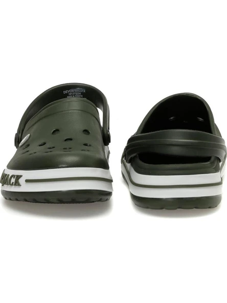 LUMBERJACK DEVON 3FX HAKİ COMFORT SABO&SANDALET ANATOMİK - Resim 7