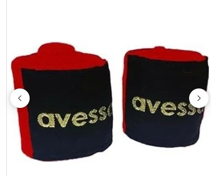 Avessa Boks Bandajı 3.5 Metre %100 Polyester Elastik Boks Bilek Bandajı Bilek Sargısı Çift (2 Adet) ürün görseli 1