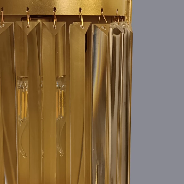 Elune Eskitme Gold Aplik - Resim 5