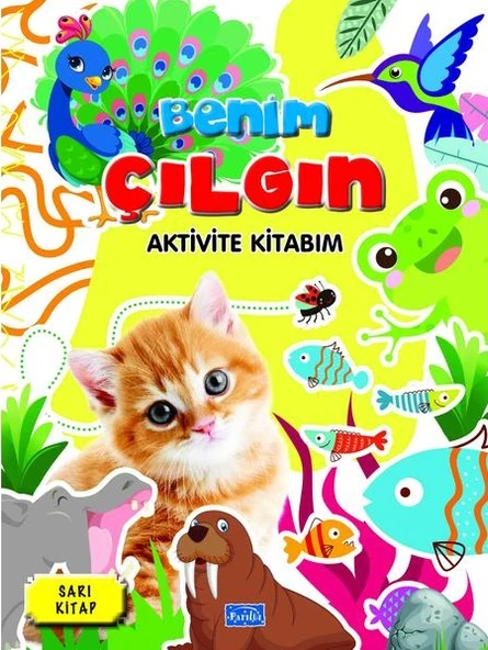 Benim Çılgın Aktivite Seti (4 Kitap) - Resim 5