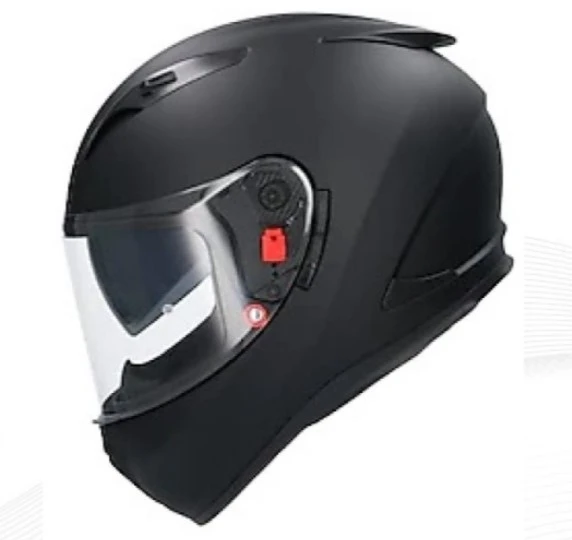 SHIRO 4140 S07 KASK FF-667 BLASTER M.C SV XL 6162 MATSİYAH (GÖZLÜKLÜ) ürün görseli 1
